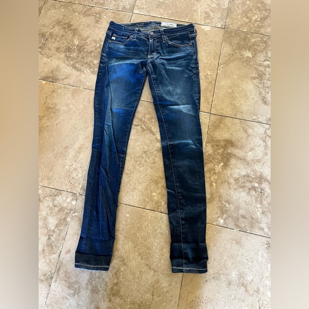 - AG the legging ladies denim jeans, 26 regular very good condition super … - Picture 2 of 12